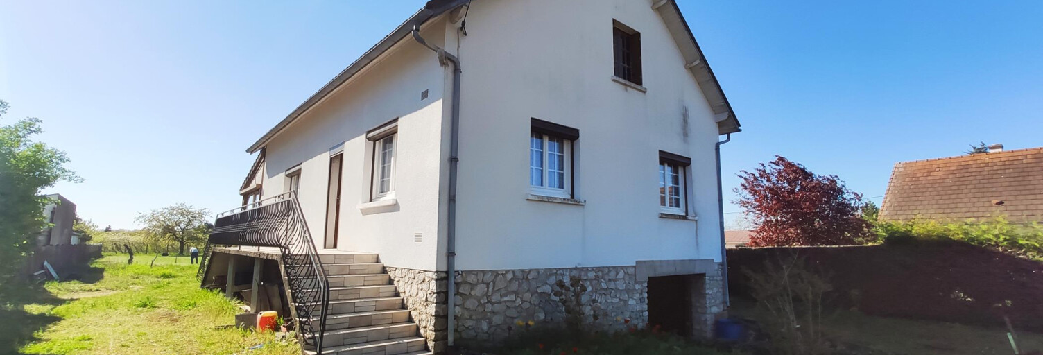 Maison 4 Pièces 110 m² à vendre à Saint-Hilaire-Saint-Mesmin (45160)