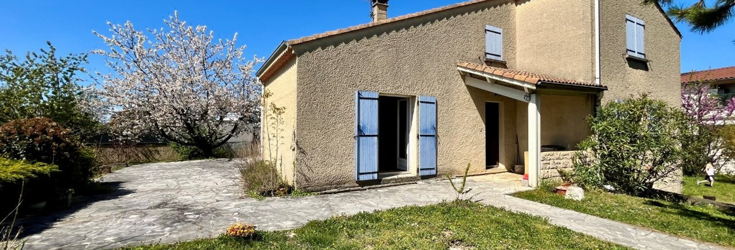Maison 5 Pièces 141 m² à vendre à Chabeuil (26120)