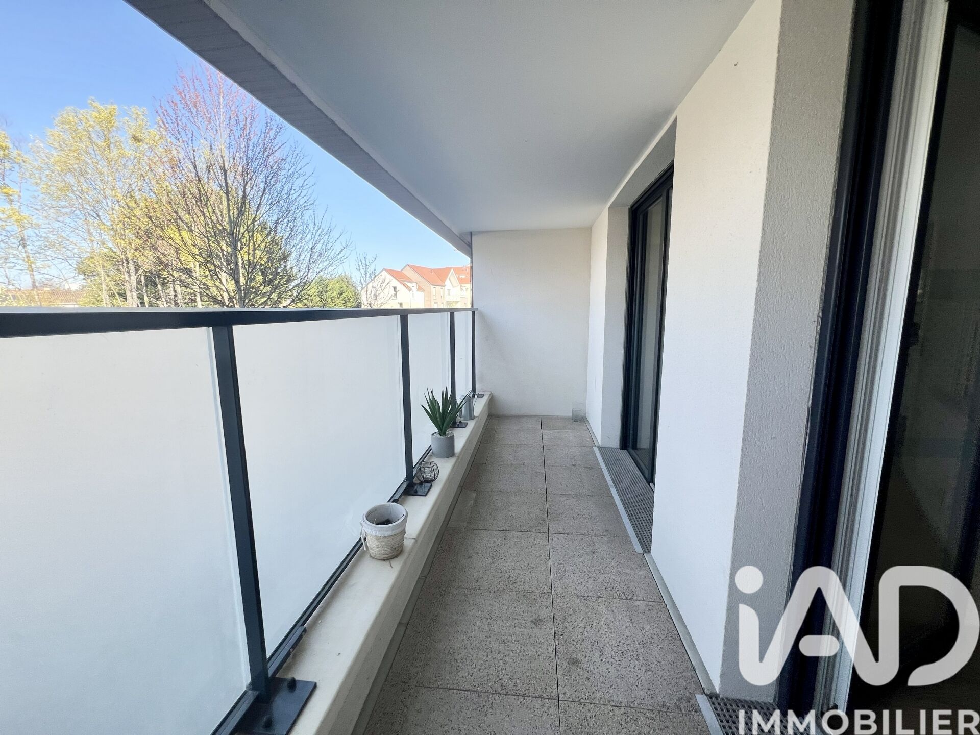 Appartement à vendre, 3 pièces, 57 m², Jouy-le-Moutier