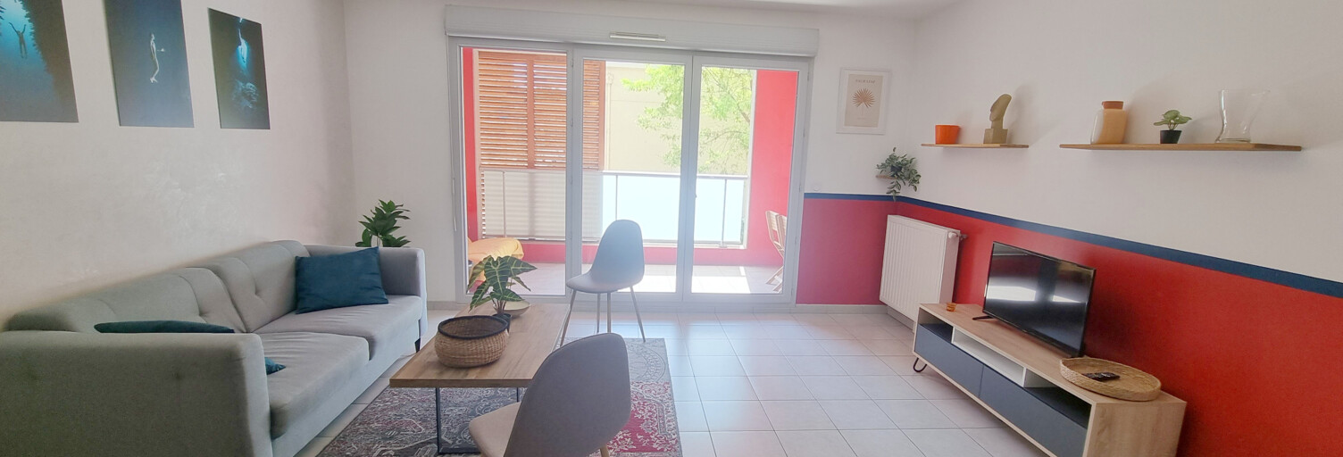 Appartement 3 Pièces 60 m² à louer à Marseille 2 (13002)