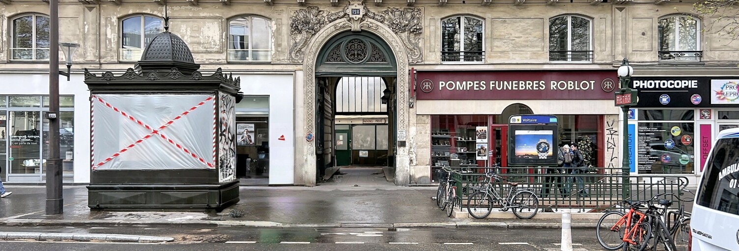 Appartement 1 Pièce 23 m² à vendre à Paris 11 (75011)