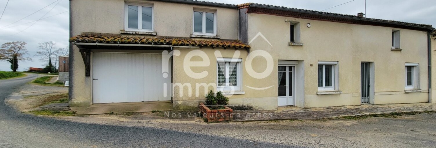 Maison 6 Pièces 147 m² à vendre à La Remaudière (44430)
