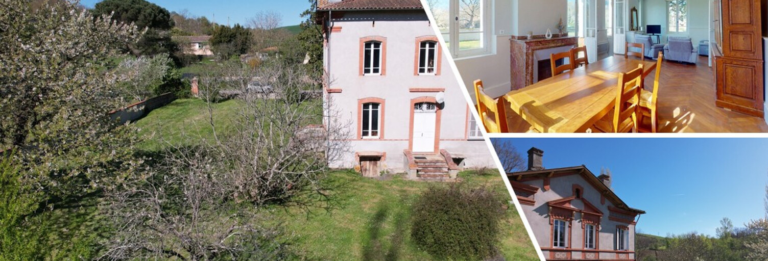 Maison 7 Pièces 178 m² à vendre à Caujac (31190)