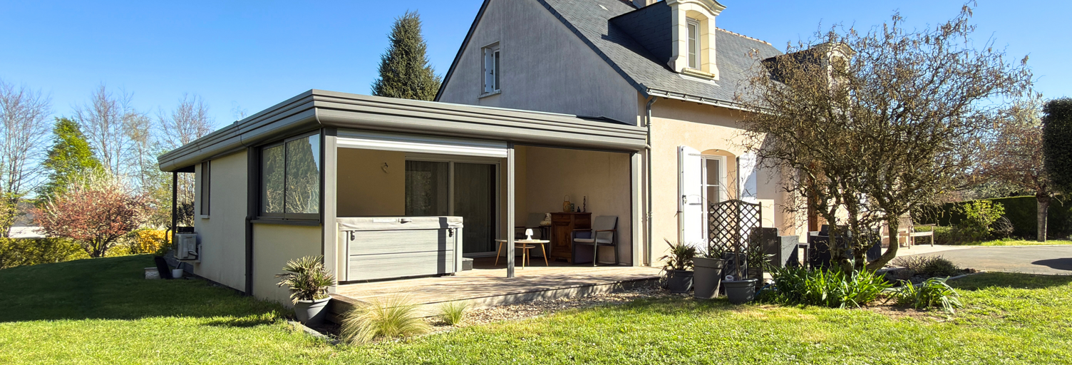 Maison 8 Pièces 154 m² à vendre à Blou (49160)