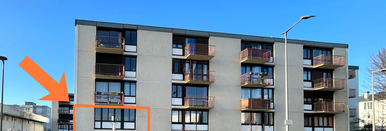 Appartement 3 Pièces 67 m² à vendre à Lannion (22300)