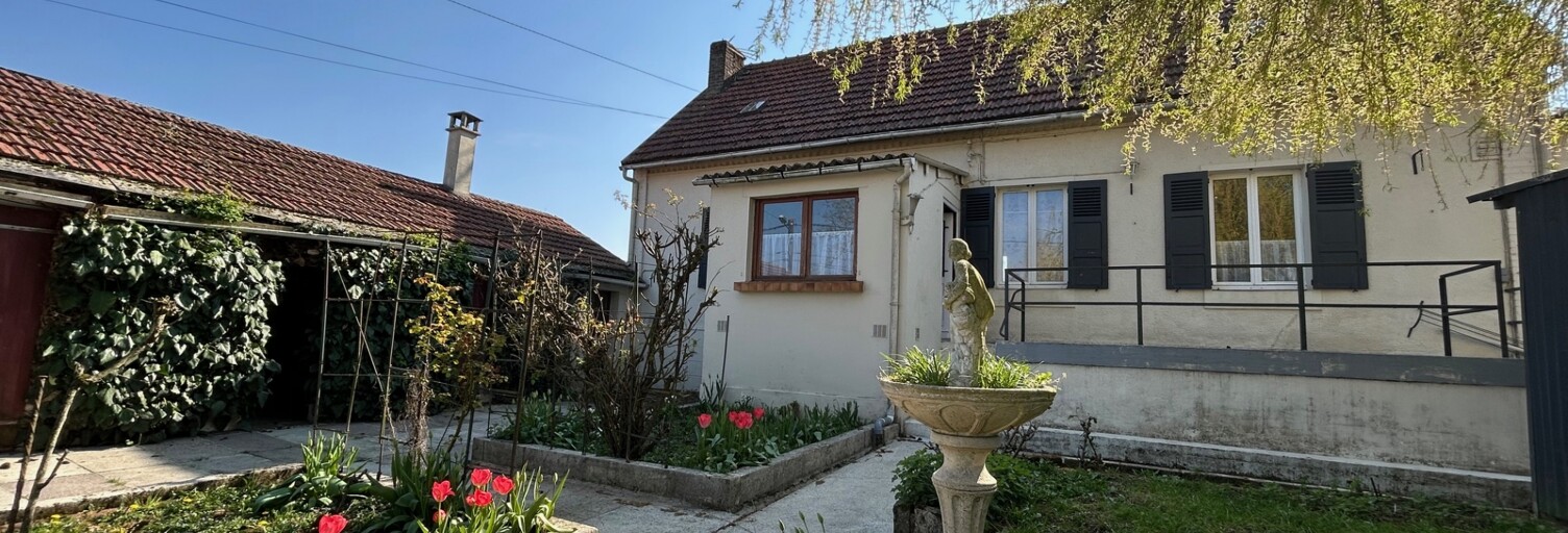 Maison 3 Pièces 83 m² à vendre à Laucourt (80700)