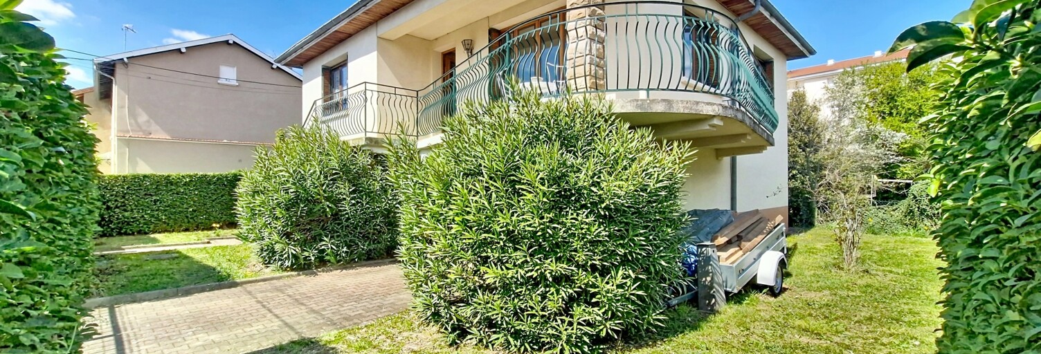 Maison 6 Pièces 79 m² à vendre à Vénissieux (69200)