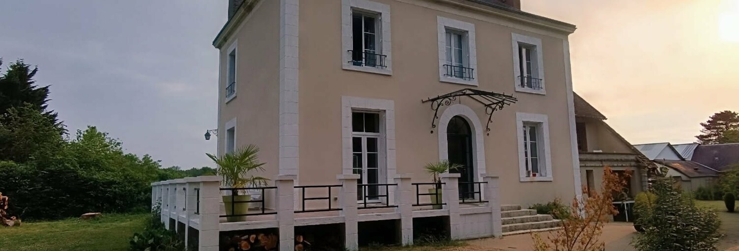 Maison 5 Pièces 182 m² à vendre à Chitenay (41120)