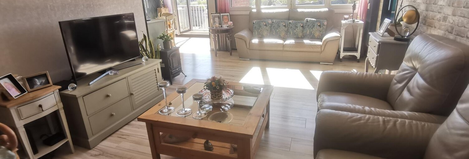 Appartement  101 m² à vendre à Marcq-en-Barœul (59700)