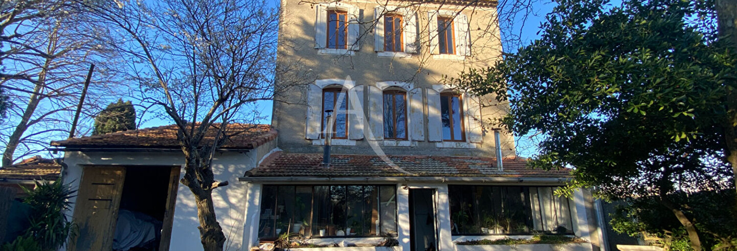 Maison 7 Pièces 174 m² à vendre à Bram (11150)
