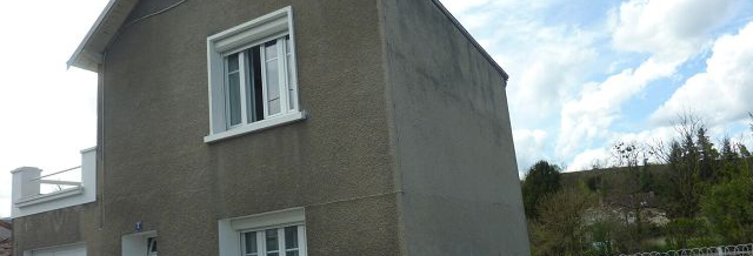Maison 3 Pièces 60 m² à vendre à Montmorillon (86500)
