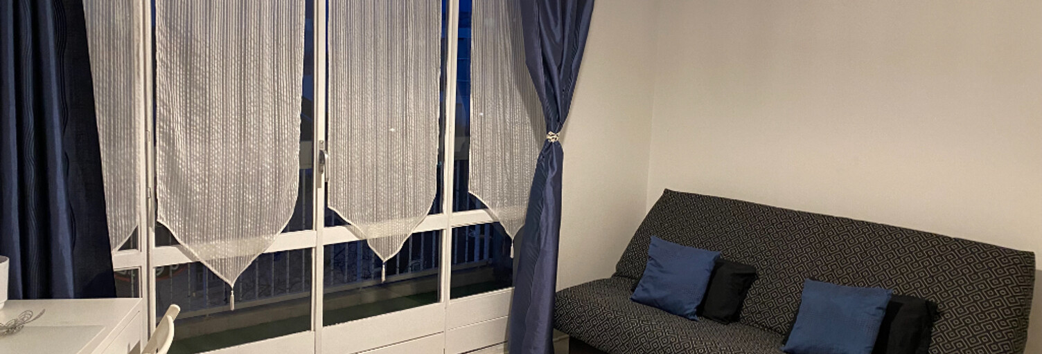 Appartement 1 Pièce 32 m² à louer à Reims (51100)