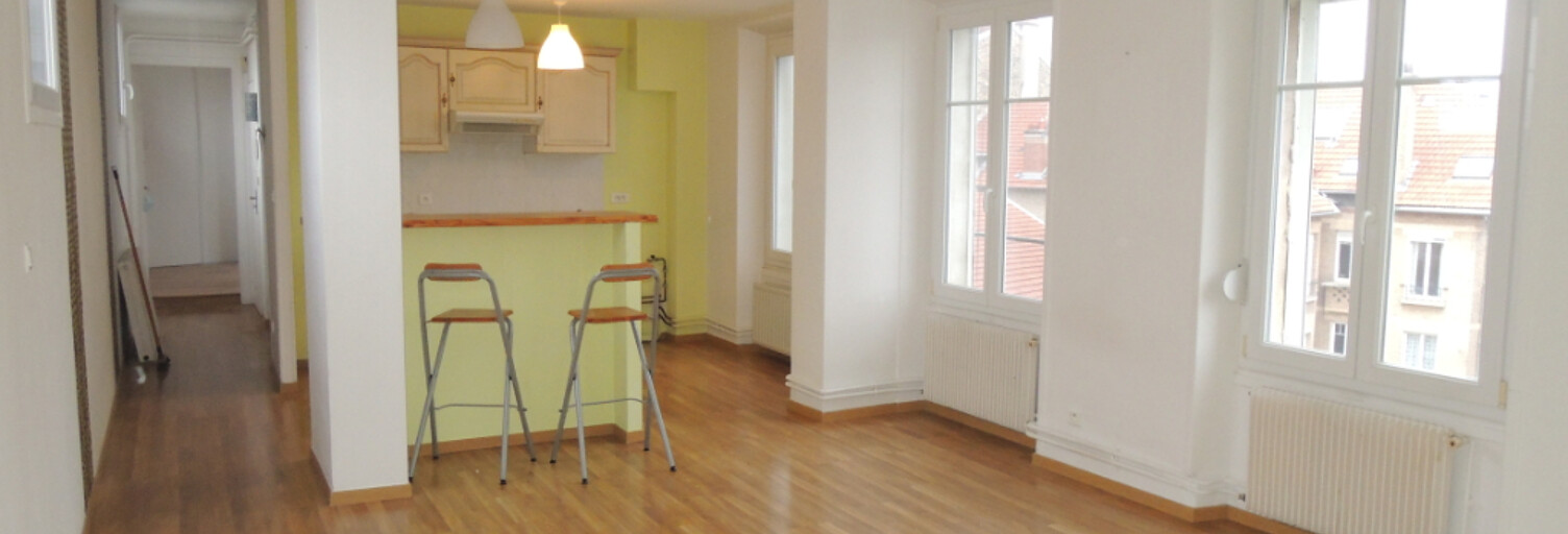 Appartement 2 Pièces 51 m² à louer à Reims (51100)