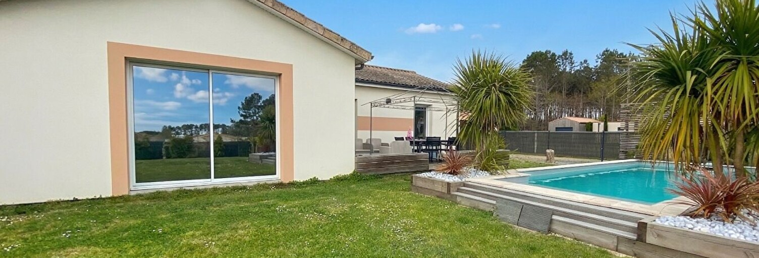 Maison 5 Pièces 90 m² à vendre à Brach (33480)