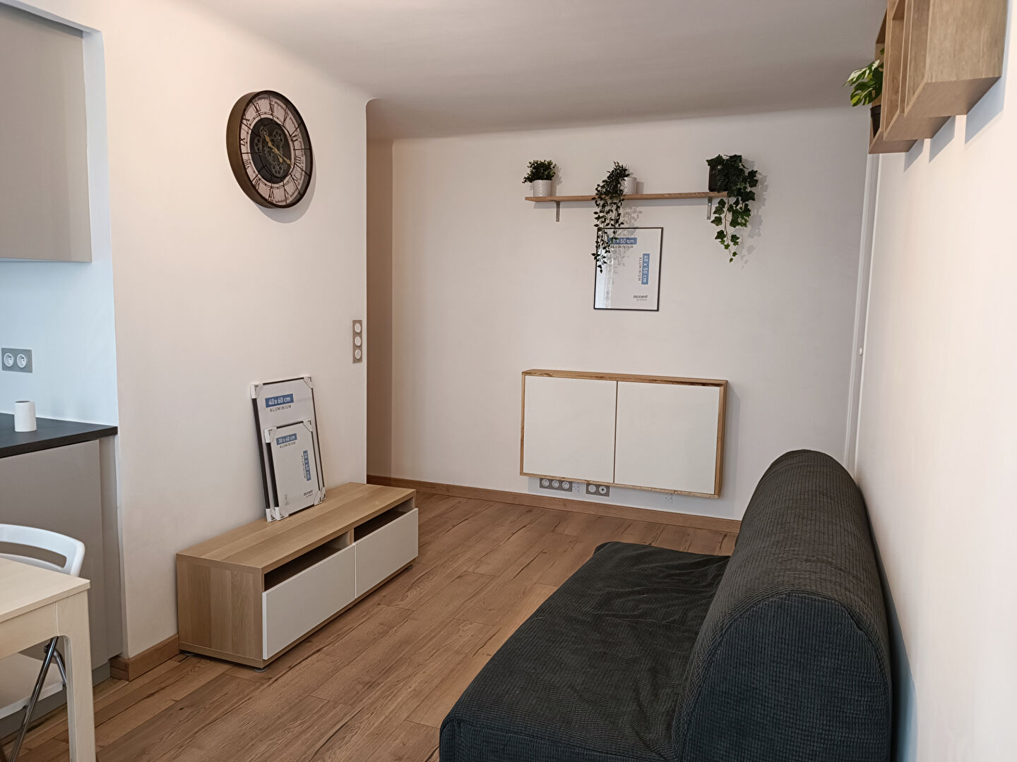 Appartement  T3 à louer Marseille 5eme 13005