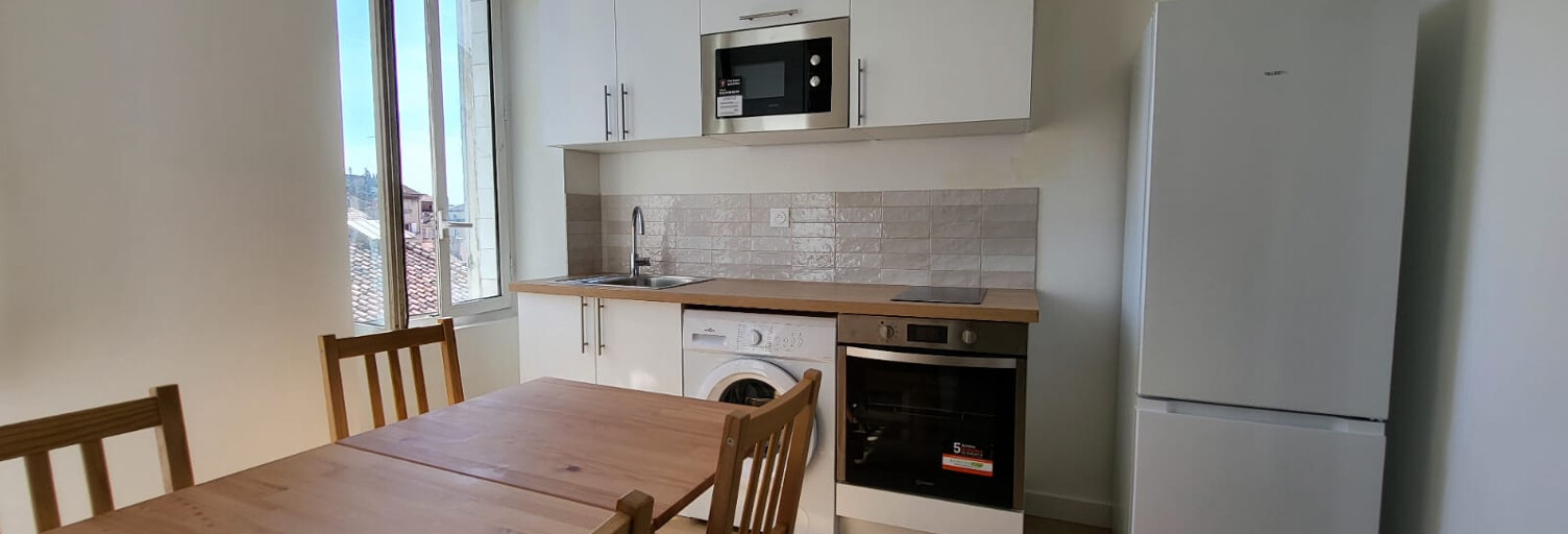 Appartement 3 Pièces 35 m² à louer à Marseille 2 (13002)