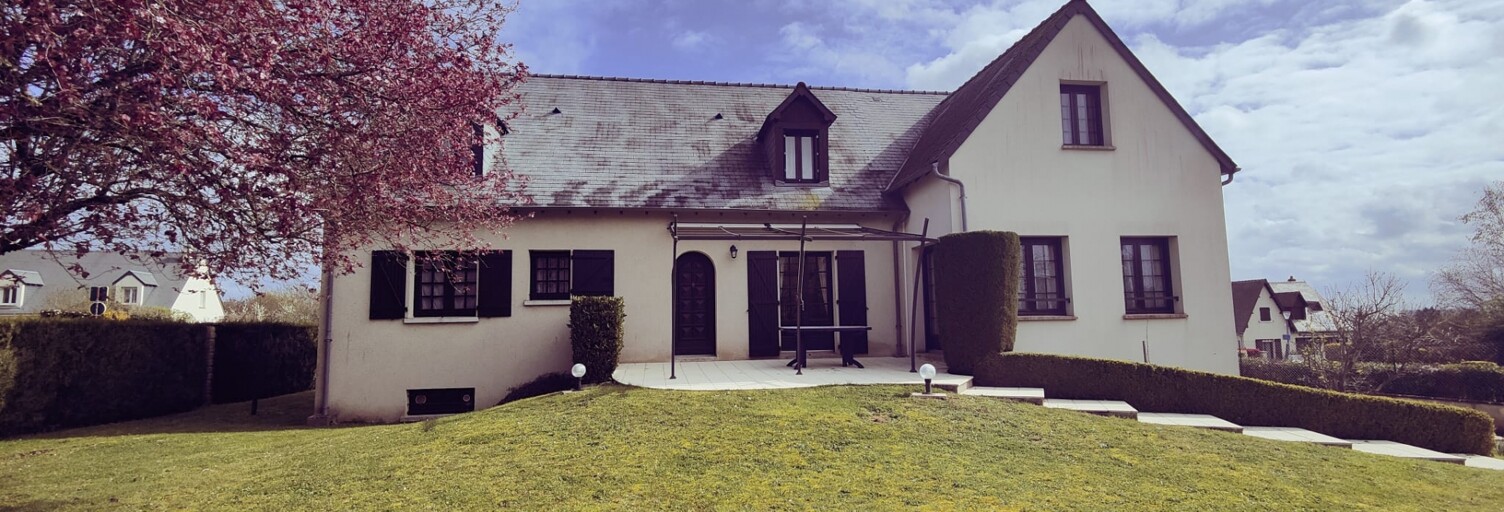 Maison 12 Pièces 212 m² à vendre à Fondettes (37230)