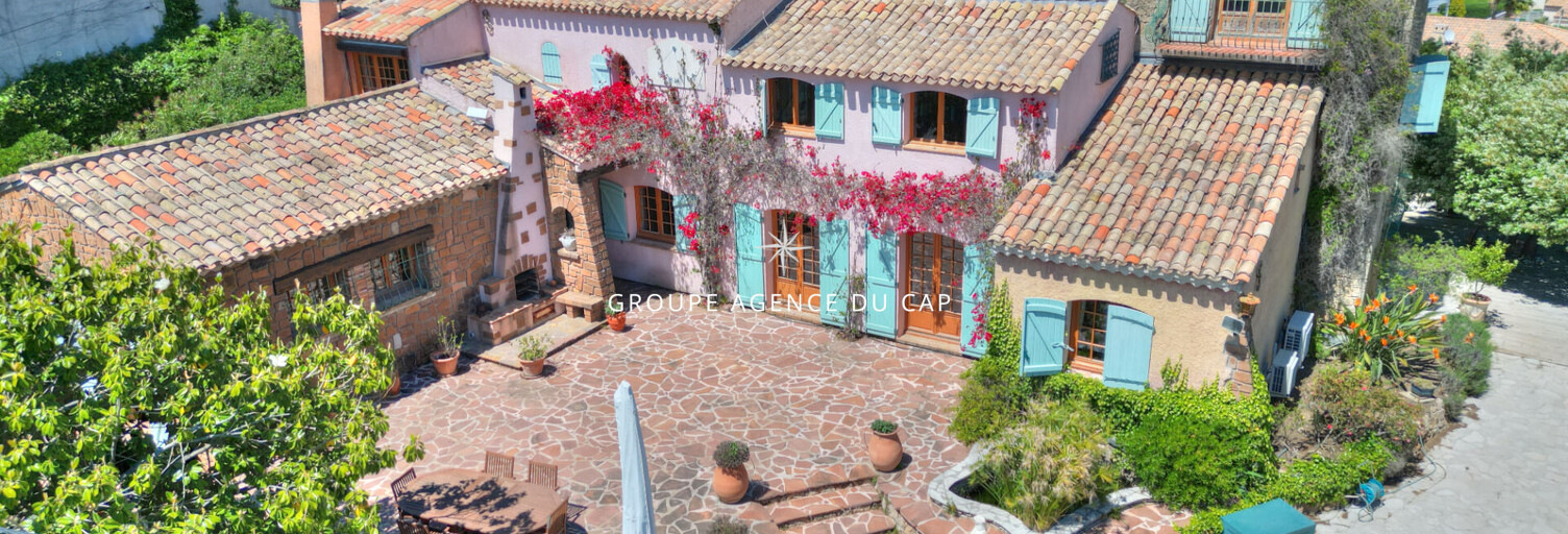 Maison 9 Pièces 290 m² à vendre à Saint-Raphaël (83700)