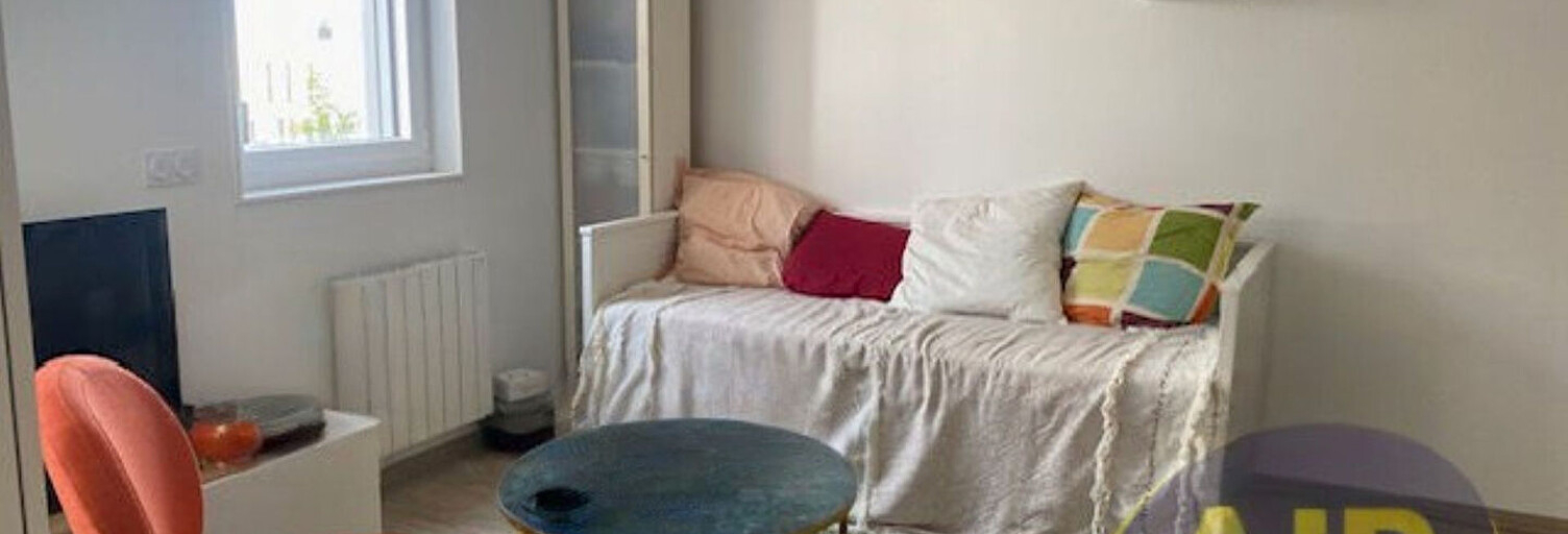 Appartement 1 Pièce 22 m² à vendre à Clisson (44190)