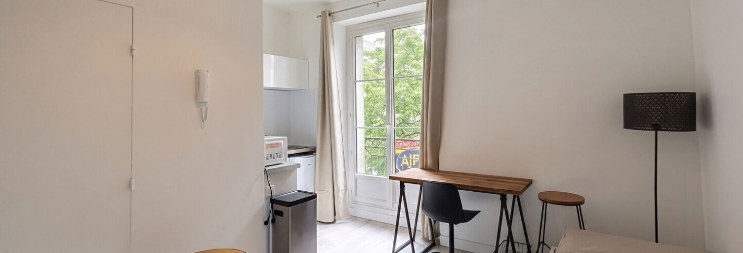 Appartement 1 Pièce 17 m² à louer à Nantes (44000)