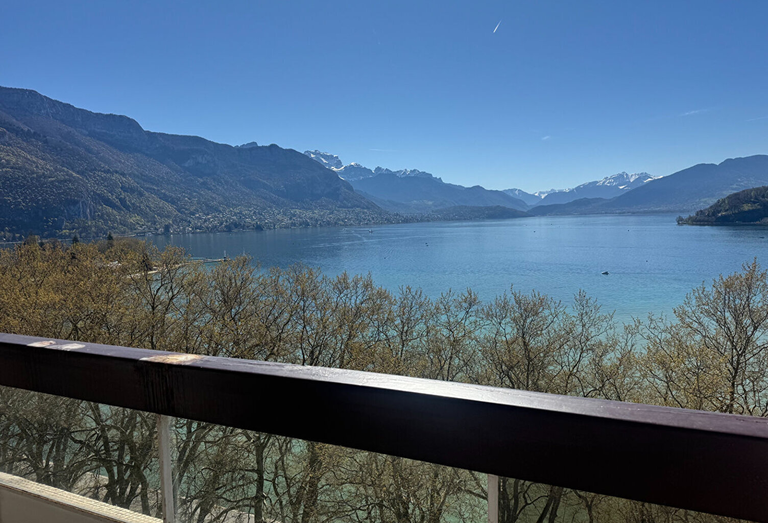 T4 116 m2 - VUE PANORAMIQUE LAC — photo 1