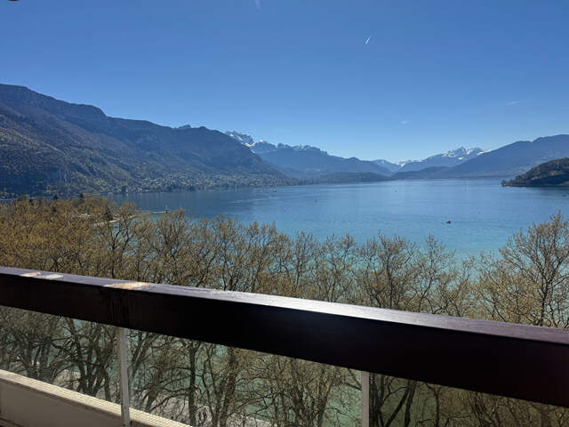 T4 116 m2 - VUE PANORAMIQUE LAC — photo du bien