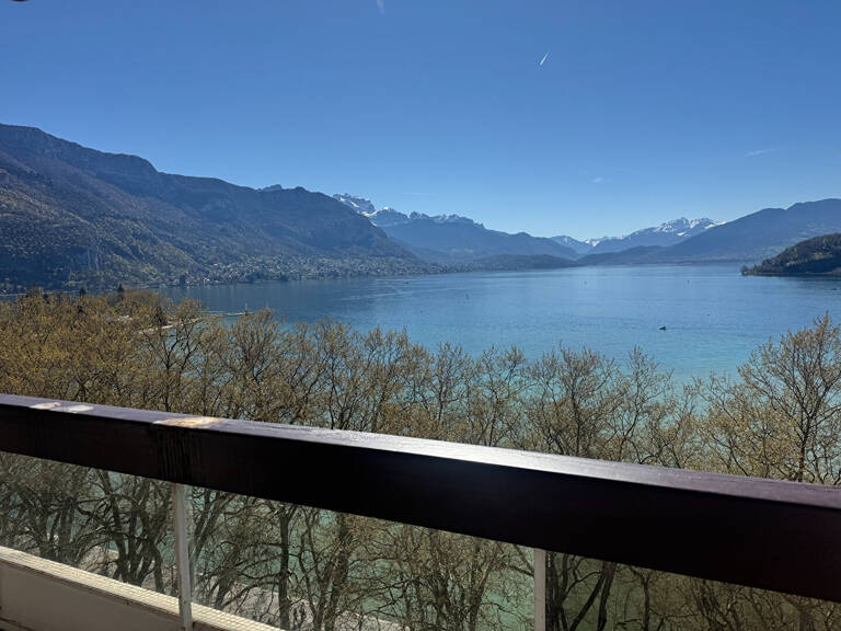 T4 116 m2 - VUE PANORAMIQUE LAC — photo 1