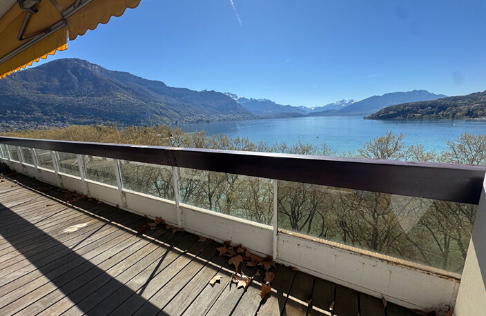 T4 116 m2 - VUE PANORAMIQUE LAC — photo 2