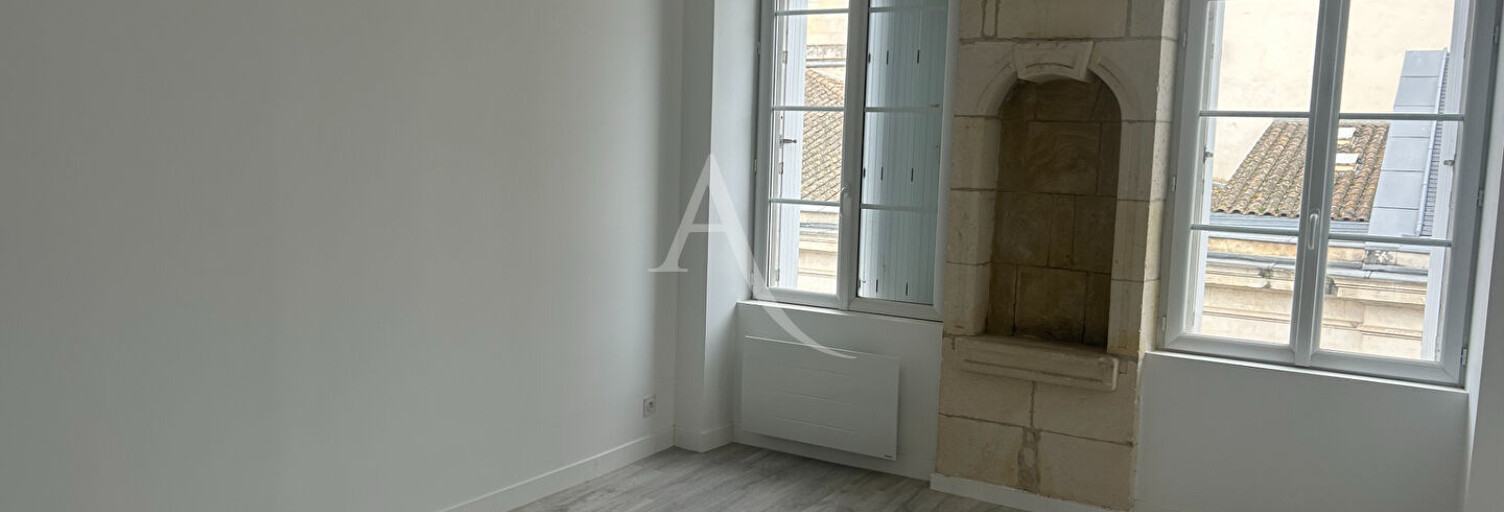 Appartement 2 Pièces 41 m² à louer à Rochefort (17300)