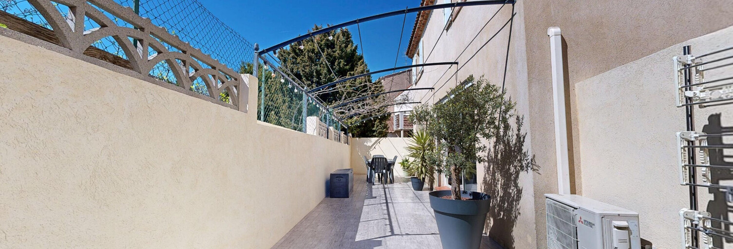 Maison 4 Pièces 100 m² à vendre à Vitrolles (13127)