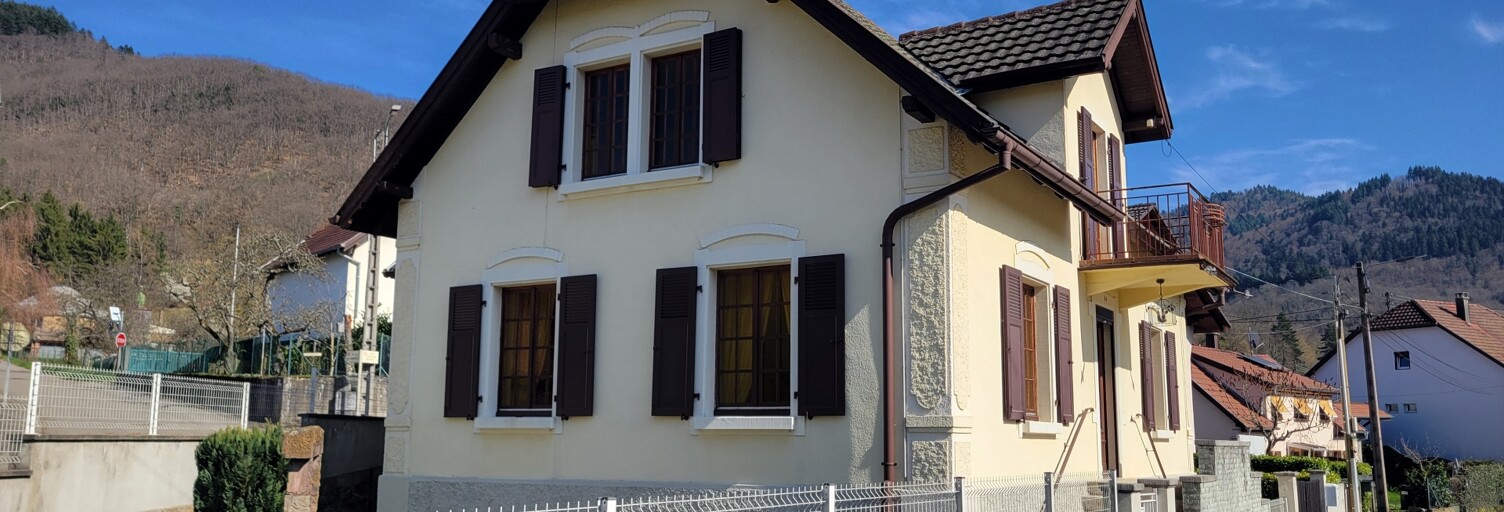 Maison 7 Pièces 145 m² à vendre à Willer-sur-Thur (68760)