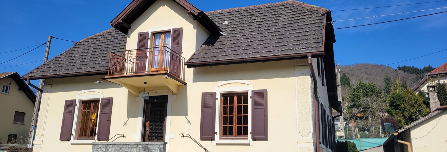 Maison 7 Pièces 145 m² à vendre à Willer-sur-Thur (68760)