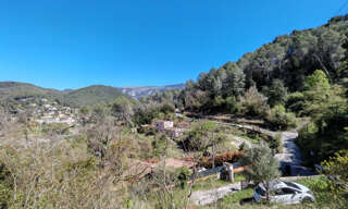 Terrain  1280 m² à vendre à Drap (06340)