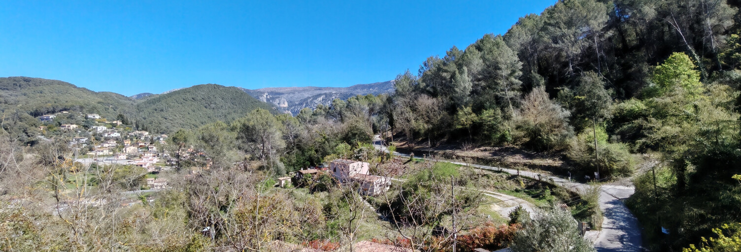 Terrain  1280 m² à vendre à Drap (06340)