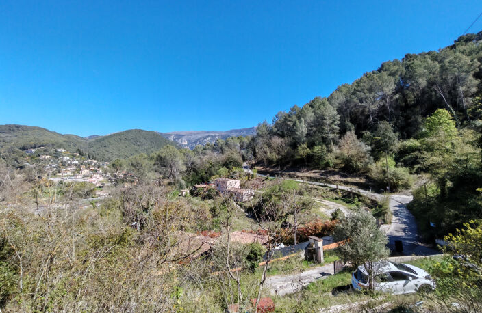 Terrain constructible 1280 m2 avec permis   Drap — photo 2