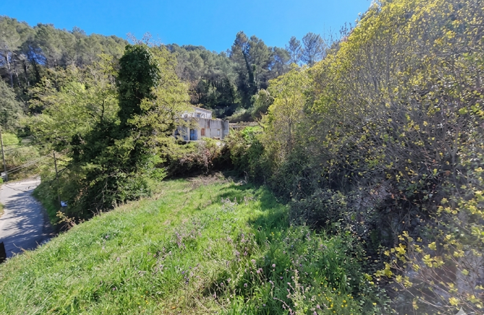 Terrain constructible 1280 m2 avec permis   Drap — photo 4