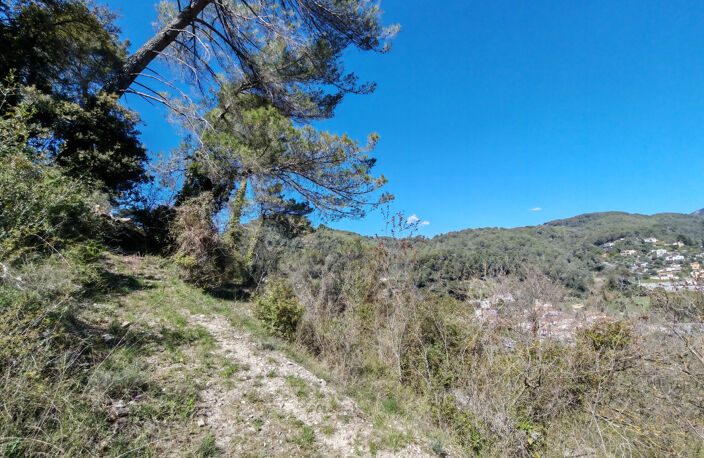 Terrain constructible 1280 m2 avec permis   Drap — photo 5