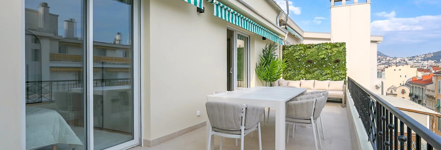 Appartement 3 Pièces 53 m² à vendre à Nice (06000)