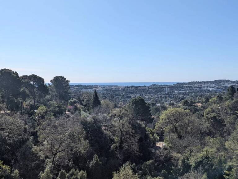 VAL de MOUGINS - PENTHOUSE 5P VUE PANORAMIQUE CAMPAGNE et MER — photo 1