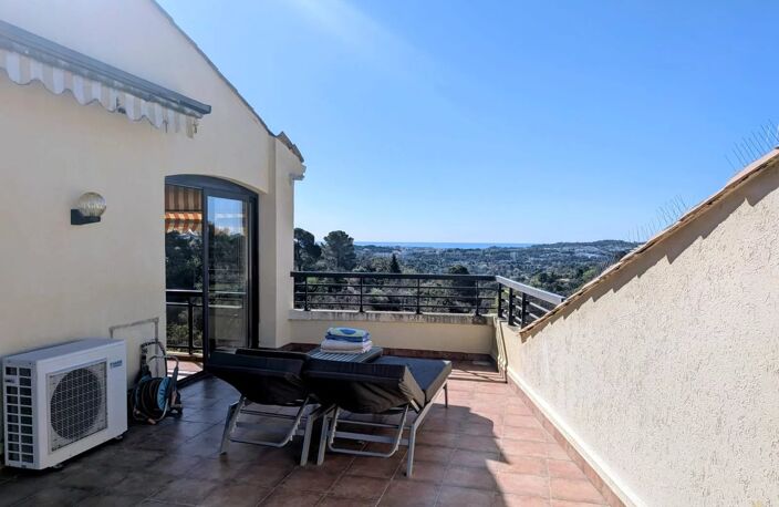 VAL de MOUGINS - PENTHOUSE 5P VUE PANORAMIQUE CAMPAGNE et MER — photo 3