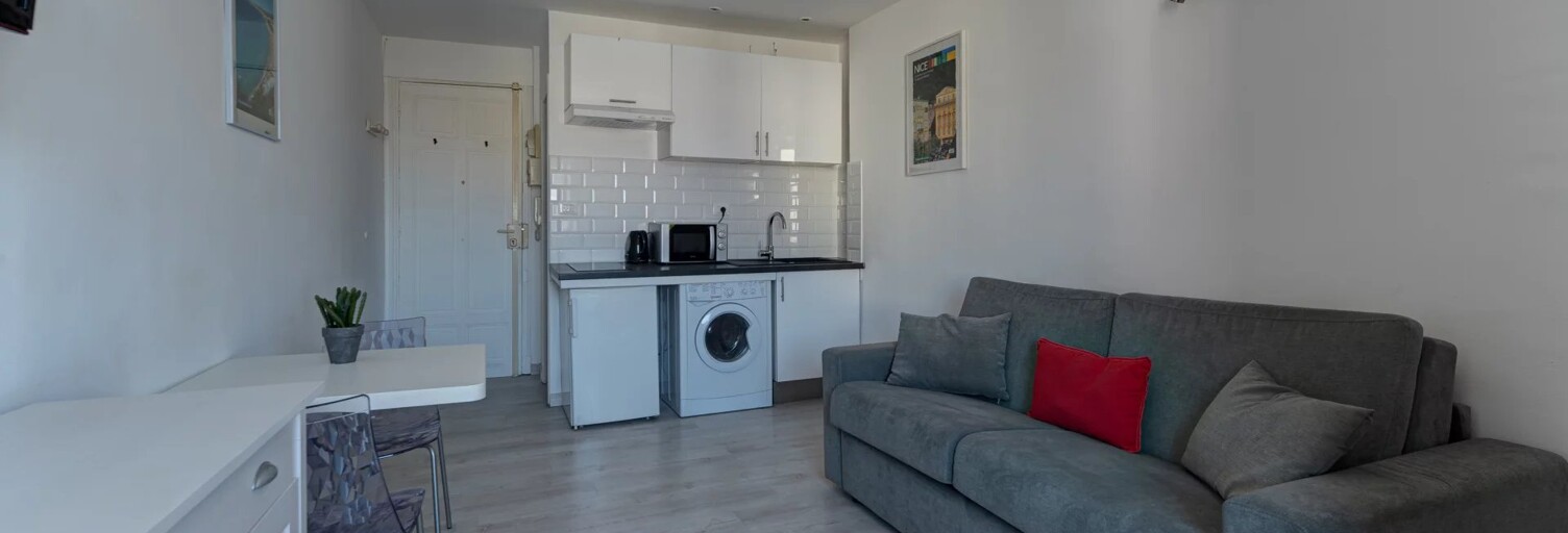 Appartement 1 Pièce 20 m² à louer à Nice (06000)