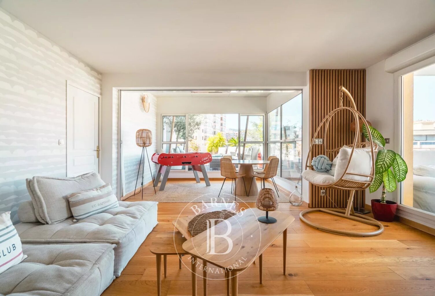 Vente - Appartement Toit terrasse - Résidence fermée - Marseille — photo 1