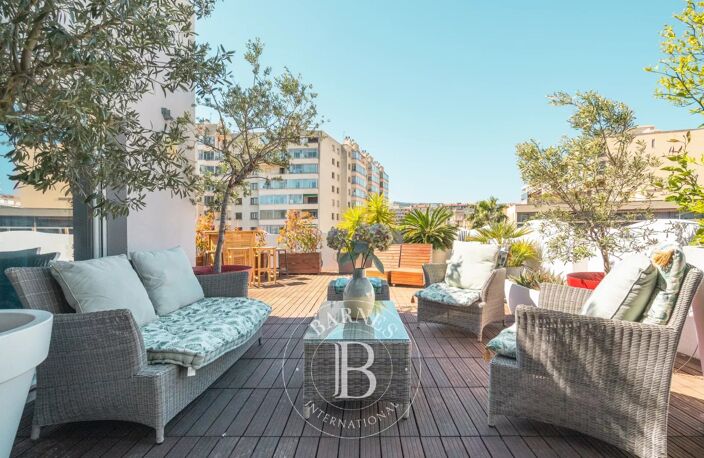 Vente - Appartement Toit terrasse - Résidence fermée - Marseille — photo 5