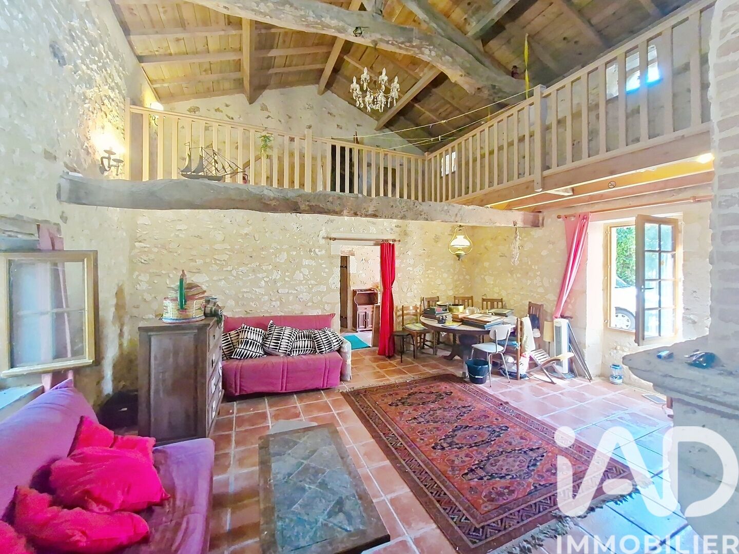 Agence immobilière de I@D FRANCE