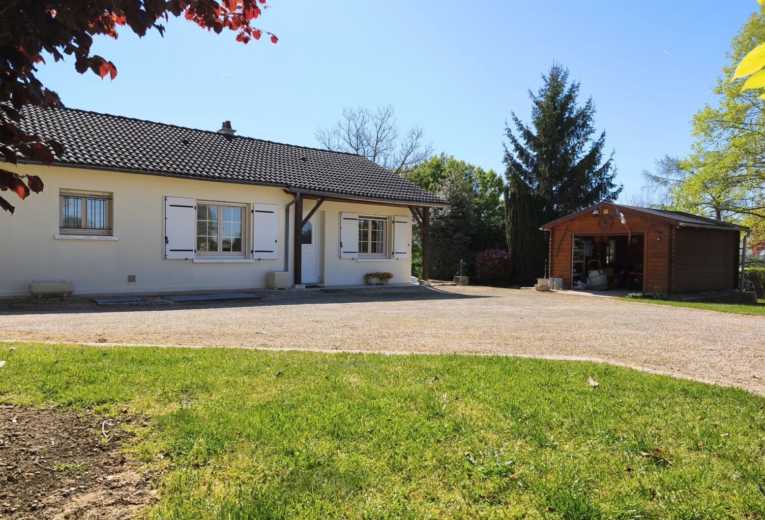 PAVILLON 3 CHAMBRES - EXIREUIL — photo 1