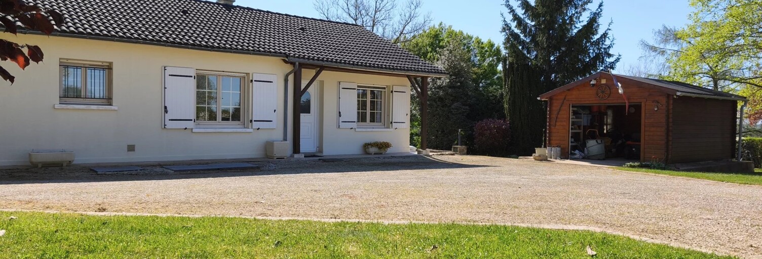 Maison 6 Pièces 102 m² à vendre à Exireuil (79400)