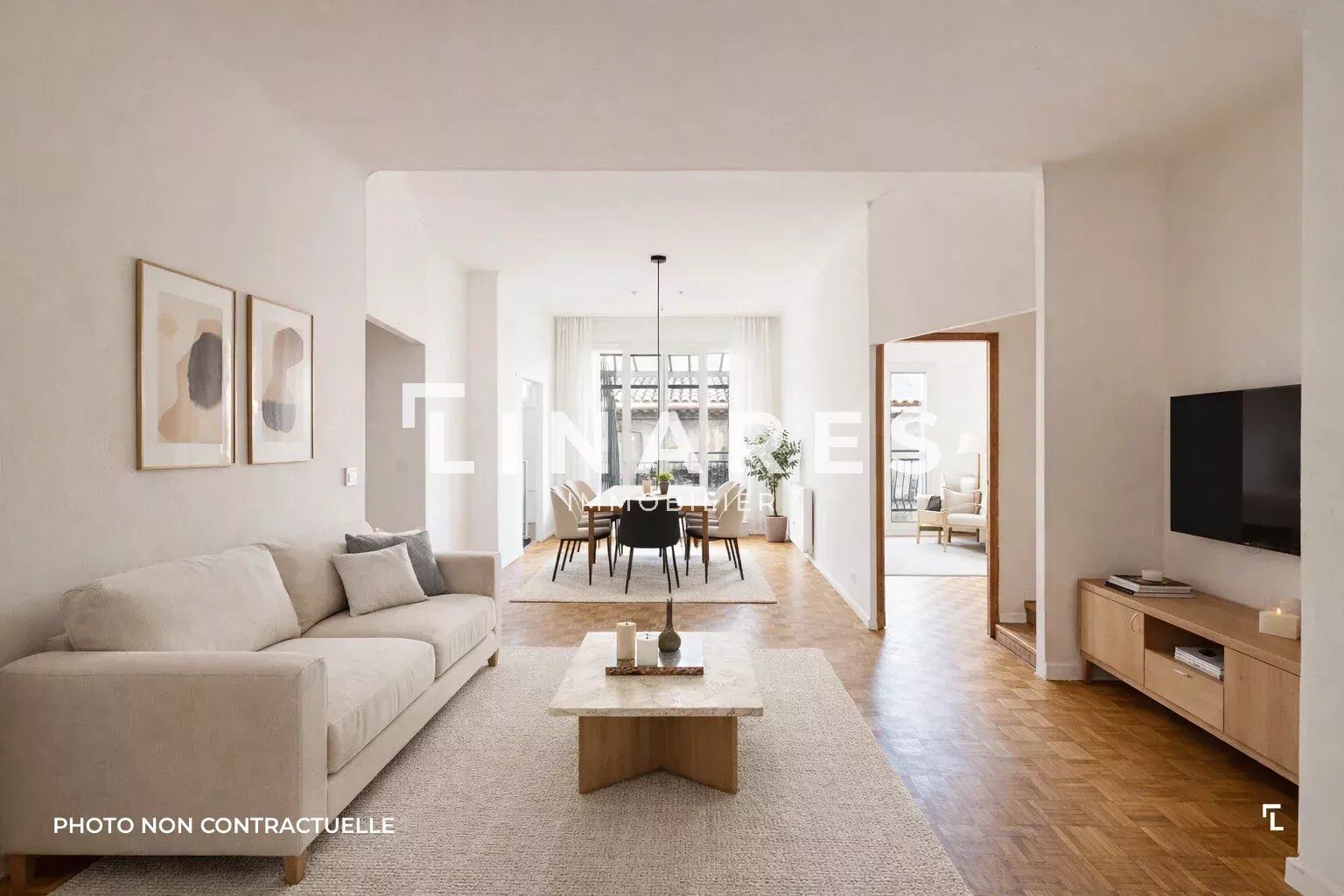 Appartement  T3 à vendre Marseille 7eme 13007