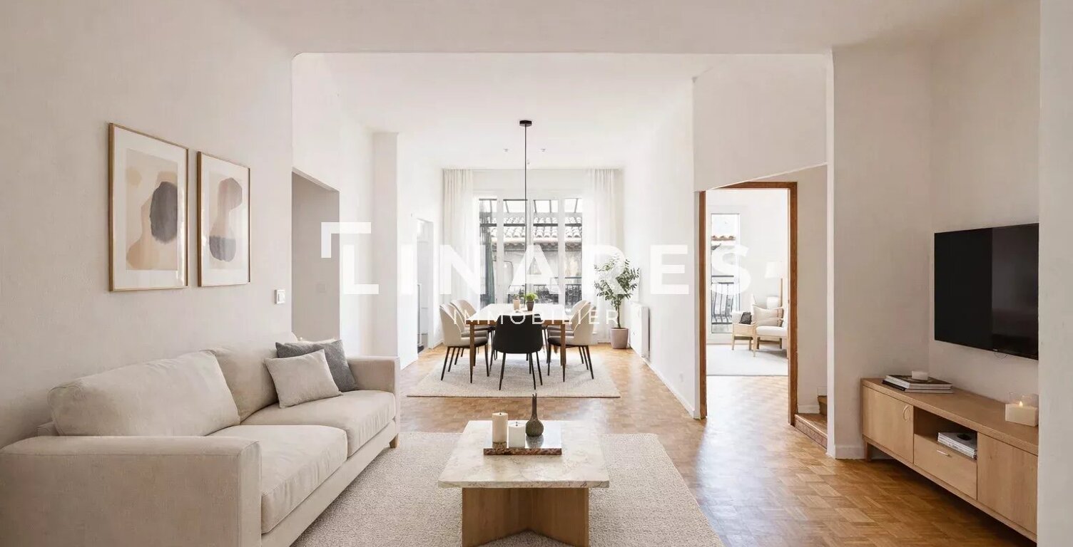 JOYAU BRUT - Appartement T3 de 74m2 - Terrasse 30m2 - 13007 SAIN — photo 1