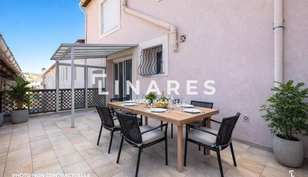 Appartement 3 pièces  à vendre Marseille 7eme 13007