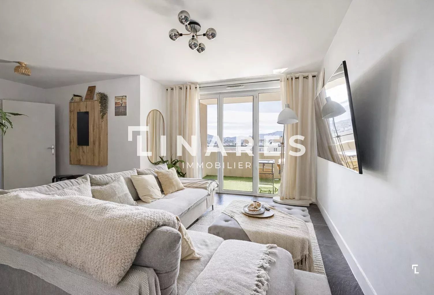LE COSY - Appartement T3 de 62m² - Balcon - 13010 — photo 1